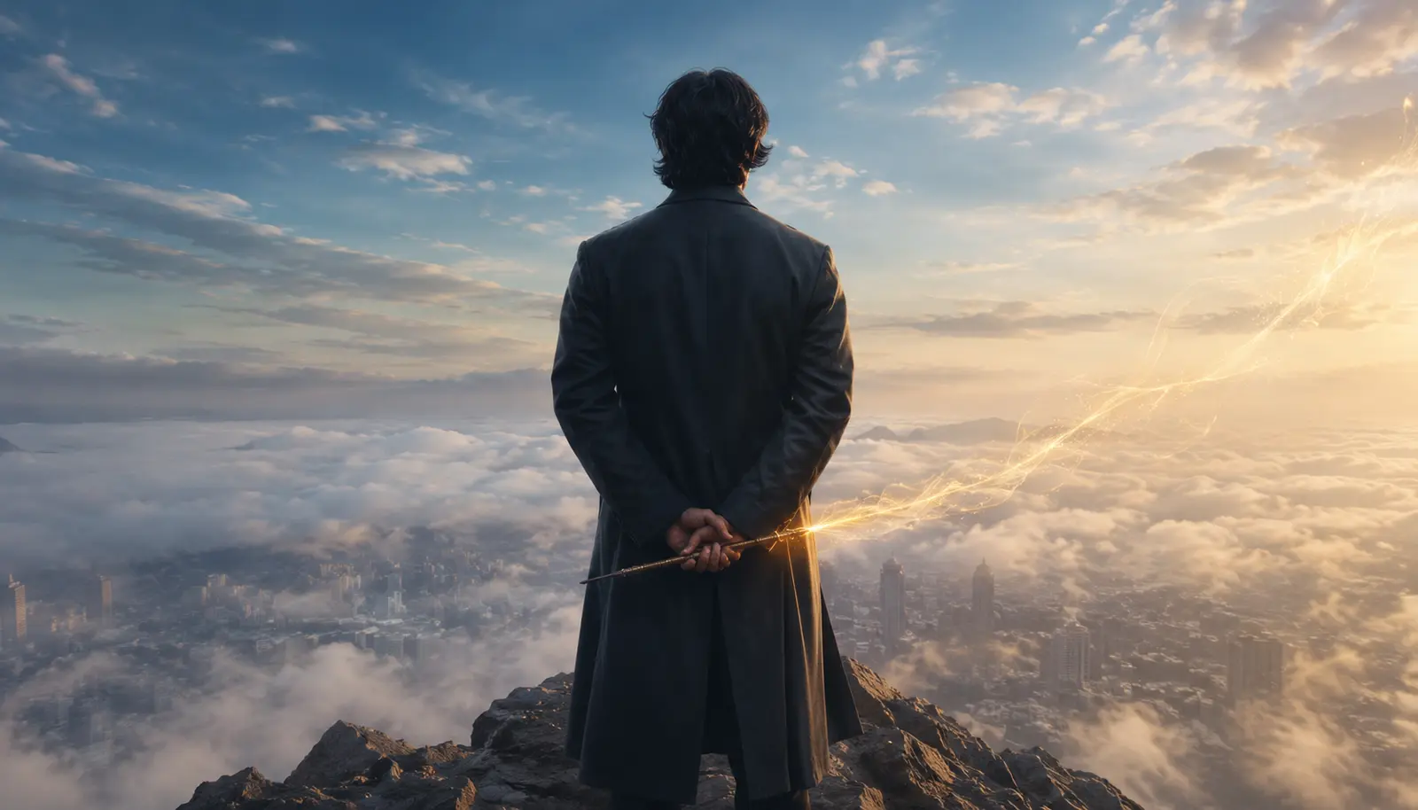 A magia que nasce do entusiasmo